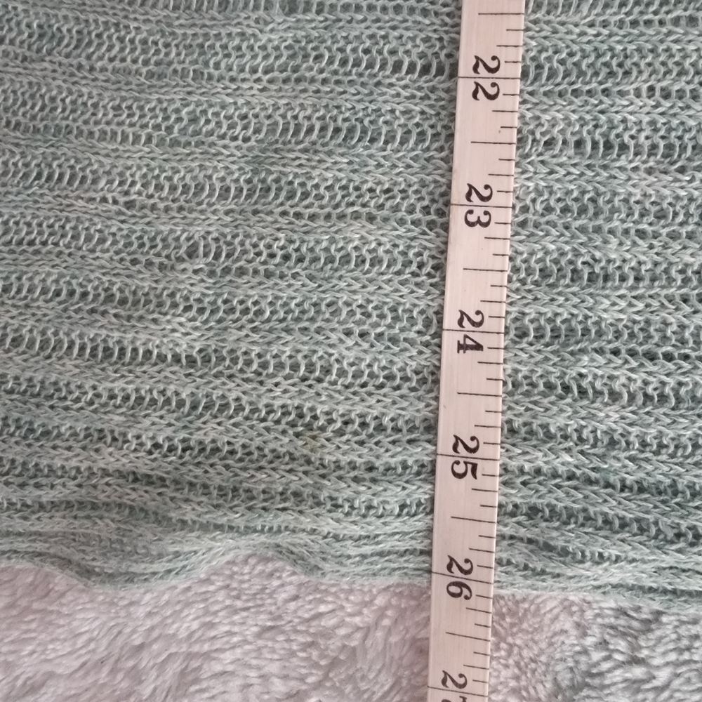 Eileen Fisher Mint Knit Top - Picture 5 of 6